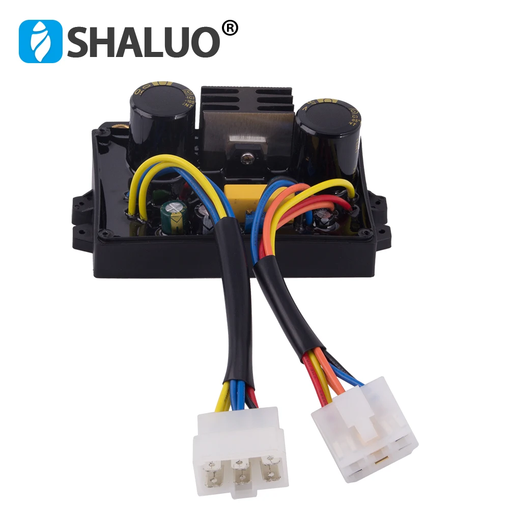 

single Phase AVR HJ-5K25DH Diesel Chinese Gasoline Genset Parts 5KW Welding Automatic Voltage Regulator 12 wires