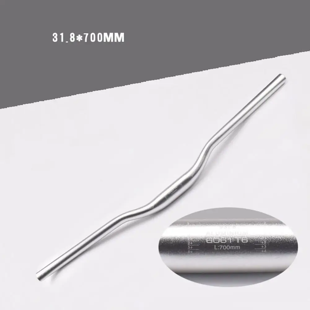 31 8*700 мм руль из алюминиевого сплава прямой MTB велосипедный подъемник с плоской