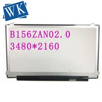 free shipping b156zan02 0 lq156d1jw06 laptop lcd screen 38402160 4k resolution ultra high split lcd screen edp 40pin ips
