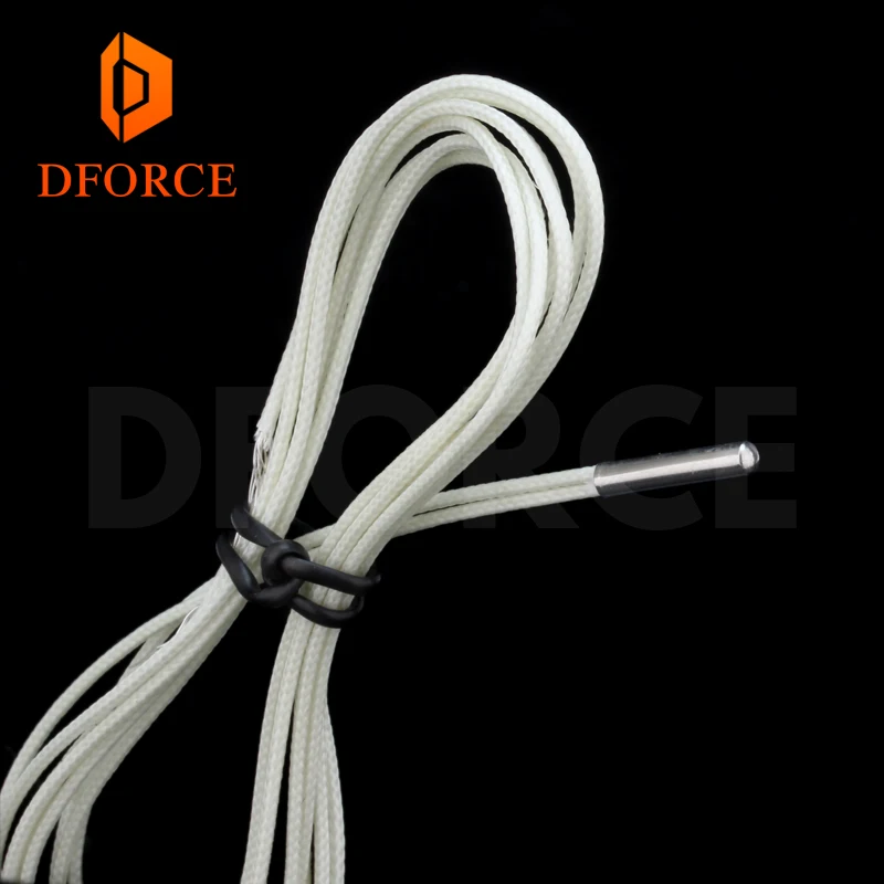 DFORCE V6 PT100 полный комплект обновления и 3D печать j головки hotend один вентилятор