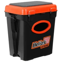 Ящик зимний Helios FishBox, 10 л.
имеется дырочка для рыбы #5