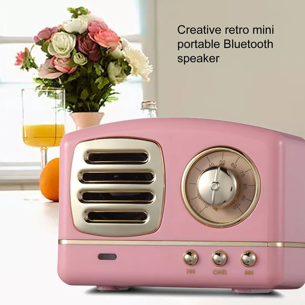 Портативный размер беспроводной динамик хорошая производительность супер