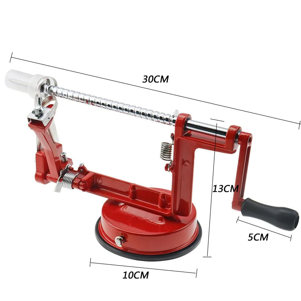 Абсолютно Новый 3 в 1 Овощечистка для фруктов и яблок овощерезка машина резак