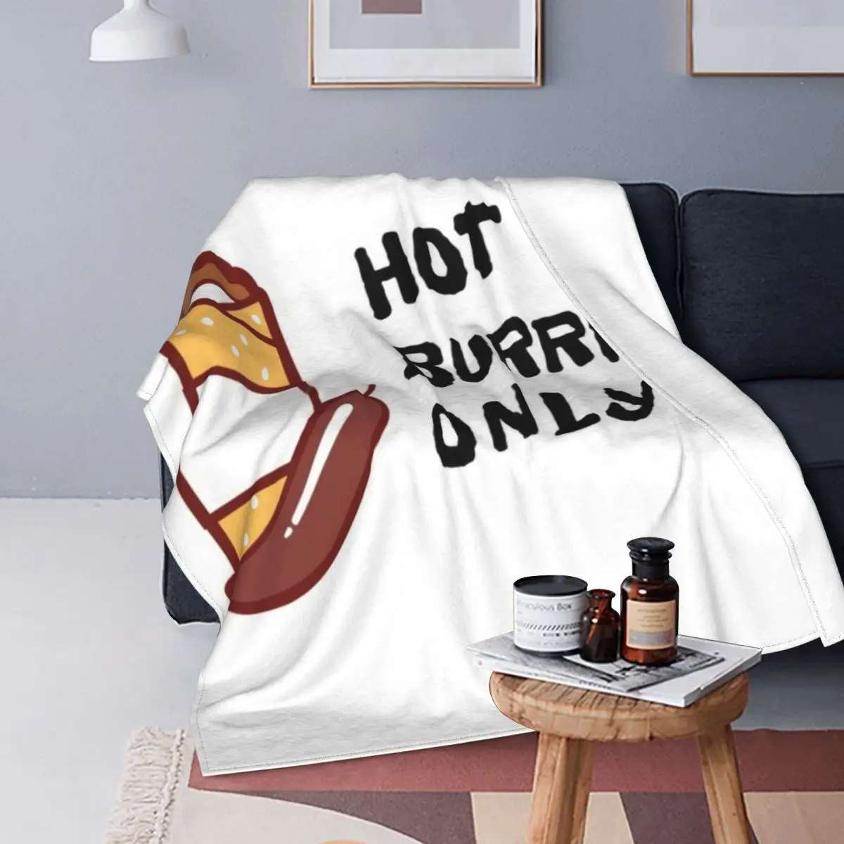 

Novelty Valentines Hot Burritos Only Blanket Mexico Travel Super Soft Blanket Cheap Beautiful Fleece Bedspread