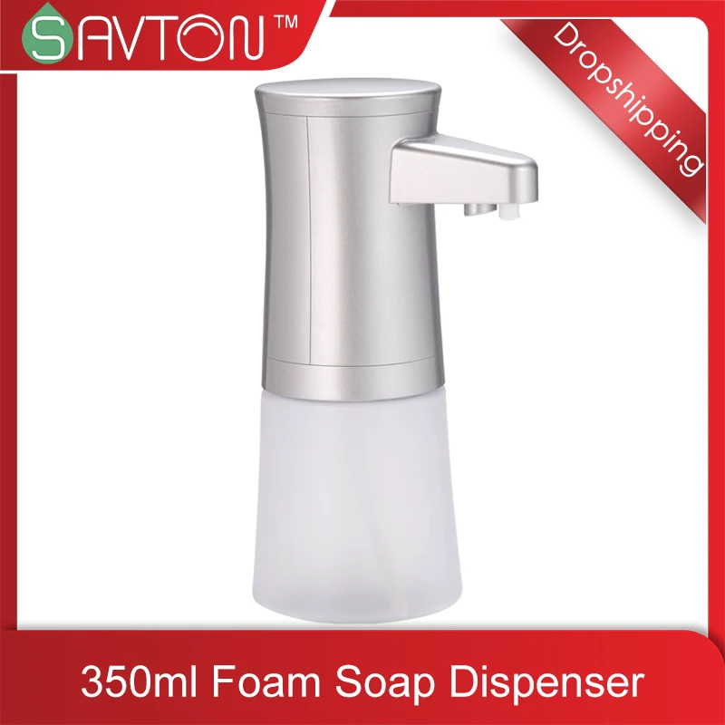 Автоматический интеллектуальный диспенсер для мыла SAVTON индукционный кухонный