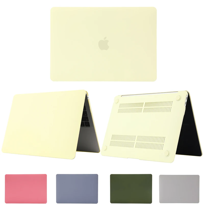 Чехол для ноутбука Macbook Air 13 A2179 2020 Pro Retina Touch Bar A2289 A2159 A2338 мягкий чехол M1 15