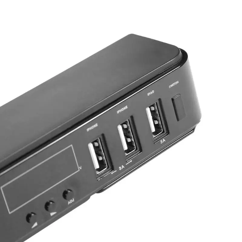 12 V/24 V 2 Way розетка для автомобильного прикуривателя Разветвитель USB зарядное устройство адаптер Прямая поставка