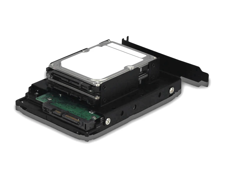 UTHAI G24 PCIe/PCI слот 2," 3,5 дюймов HDD/SSD Монтажный кронштейн-2,5" HDD для PCI слот задняя панель жесткий диск SSD адаптеры