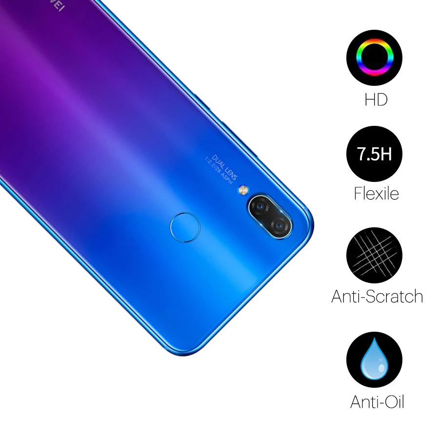 Закаленное стекло для объектива задней камеры Huawei p20 lite pro mate 10 20 nova 3i 3e on honor