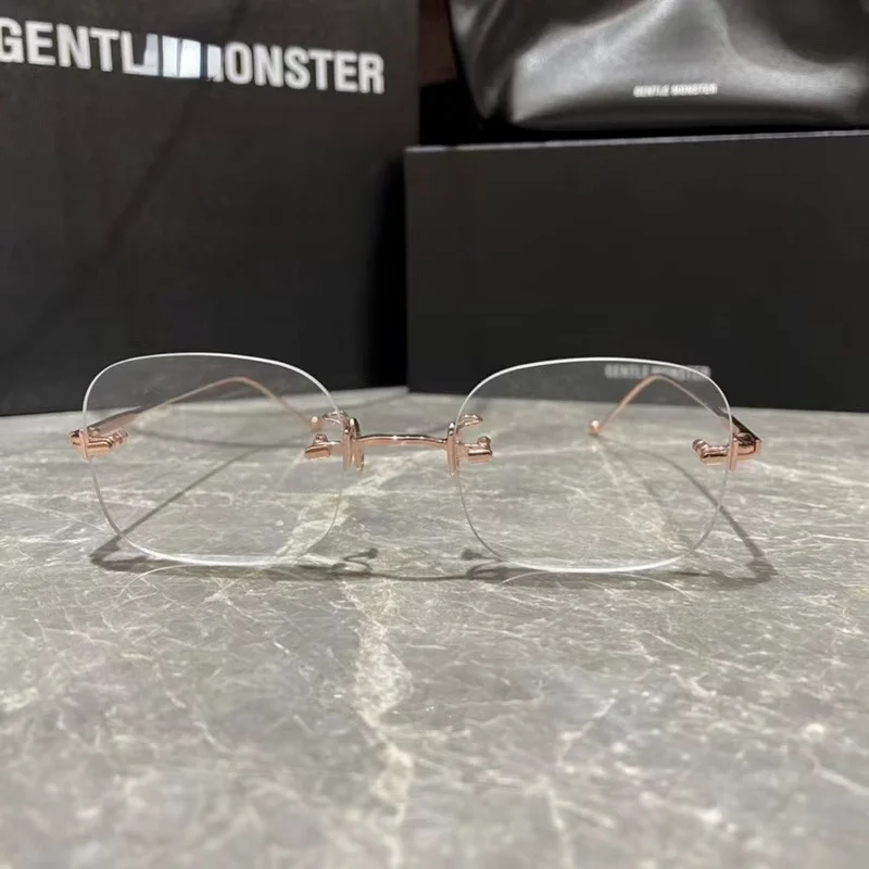 

2021 New GM Jointly Jennie Women Eyeglasses Optical Frames Unisex Glasses GENTLE Daisy Retro Sunglasses Prescription Men Women