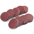Шлифовальный диск, 100 шт., 2 дюйма, 50 мм, шлифовальный диск, наждачная бумага, 80-3000 грит, шлифовальный инструмент, аксессуары для шлифовки