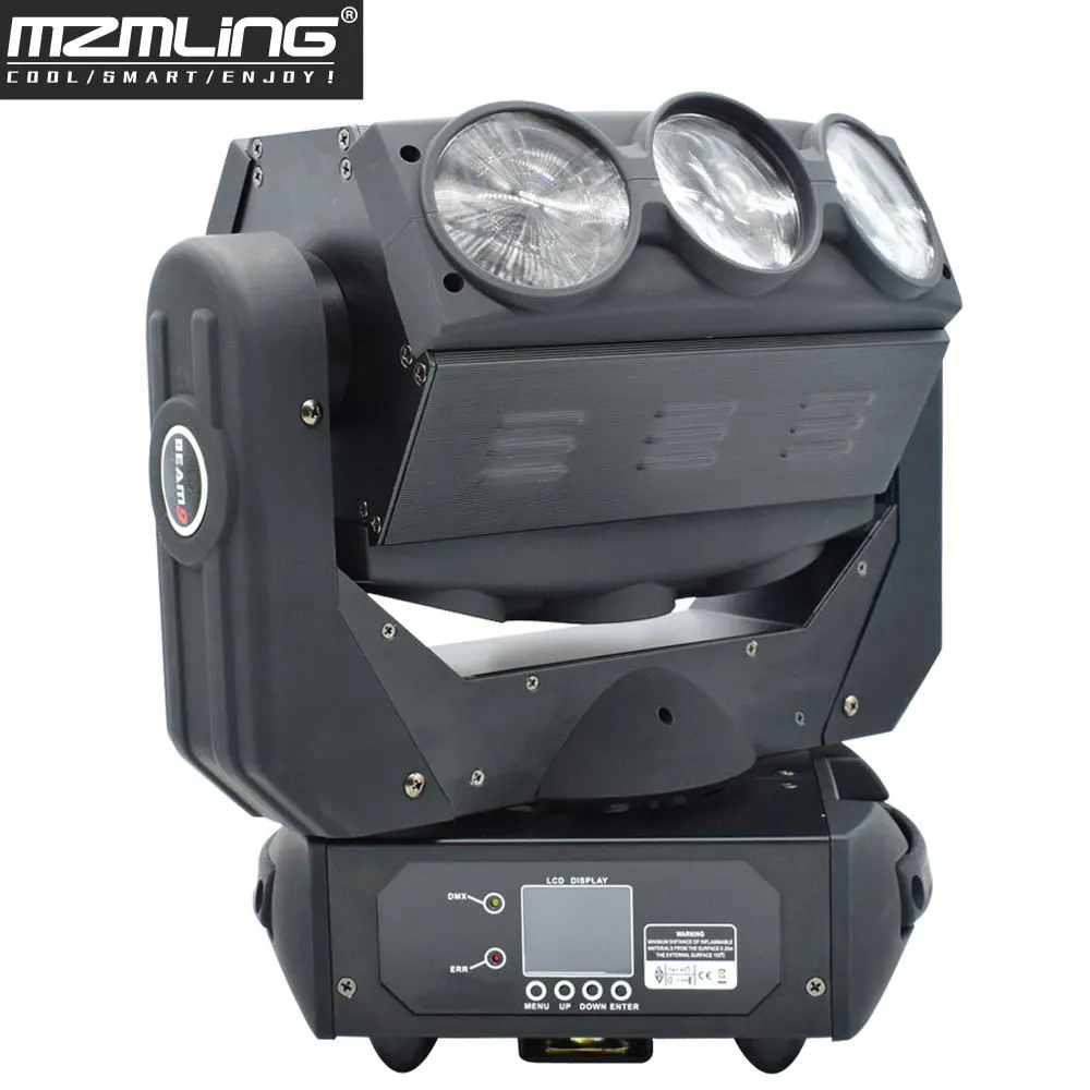 9x12w RGBW LED Beam Light DMX512 Spider Moving Head DJ /Bar /Party /Show /Stage Stage Machine | Лампы и освещение