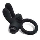 Кольца на пенис для задержки эякуляции, интенсивная стимуляция клитора, вибрирующее кольцо на пенис, сексуальная игрушка для пар, секс-продукт с замком для преждевременной эякуляции