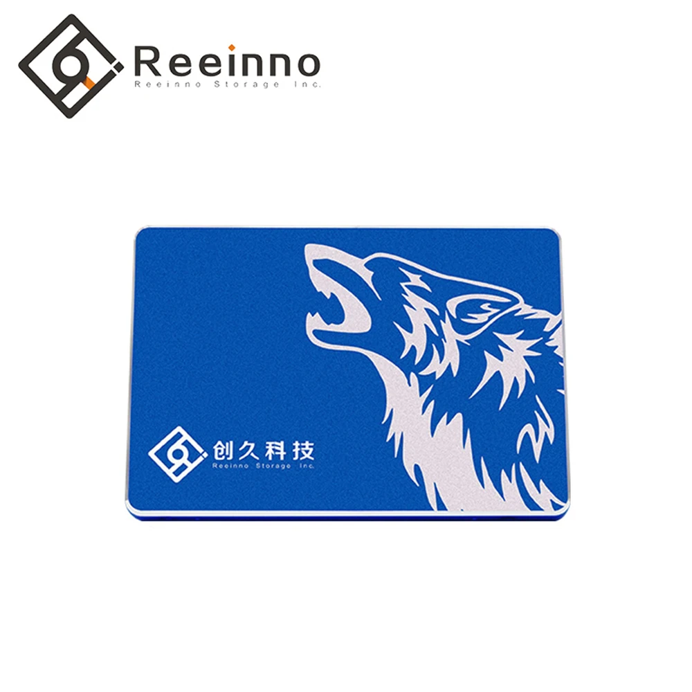 Reeinno SSD 120G 240G 480G 960G SATA3 2 5 &quot3D NAND Внутренний твердотельный диск 128G 256G 512G 1 ТБ прямо с