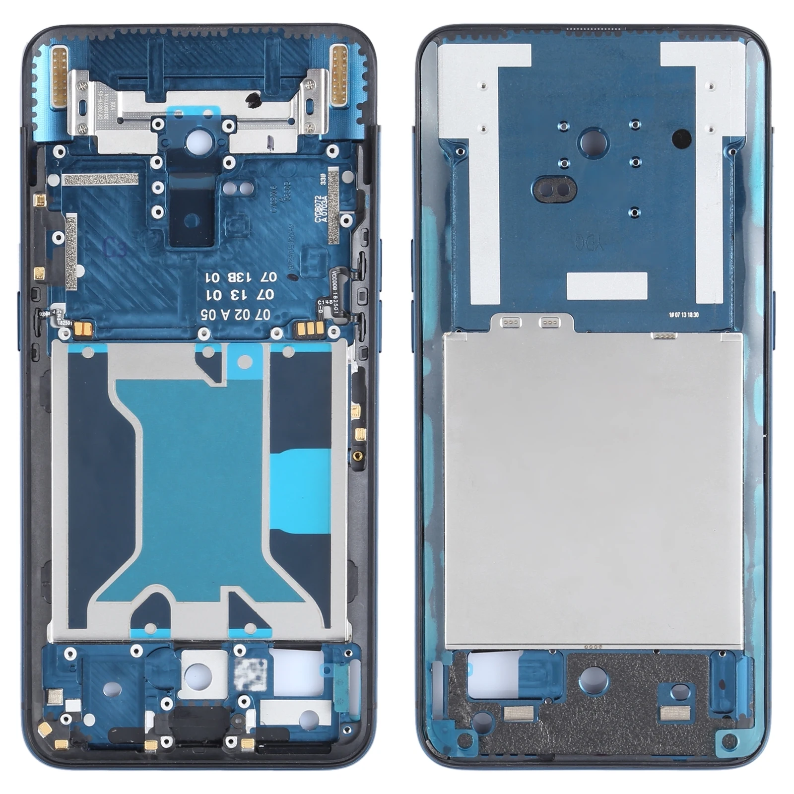 

Original Middle Frame Bezel Plate for OPPO Find X CPH1871, PAFM00
