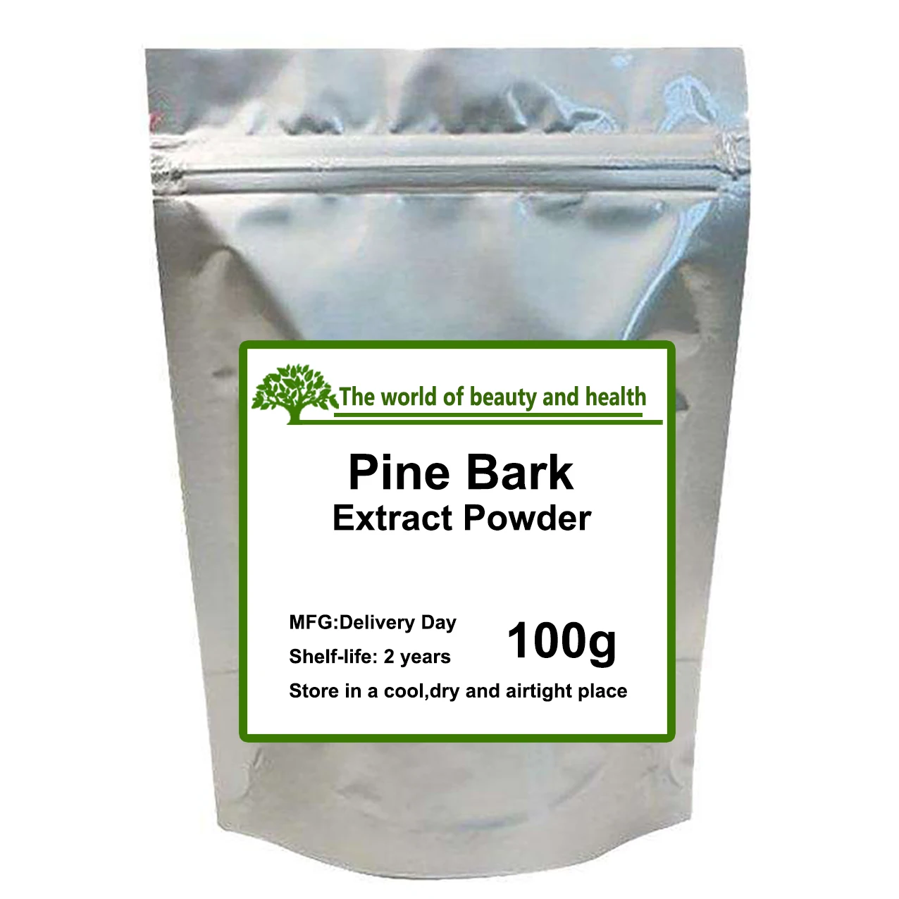 Top Quality Pine Bark Extract Powder 20:1 Bulk Supplements