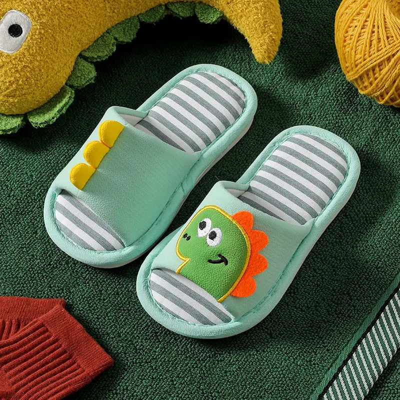 

Winter kids Shoes Slippers Children Funny Soft Anti-slip Home House Shoes Kids Baby Girls Cartoon Slipper Indoor Floor Shoes