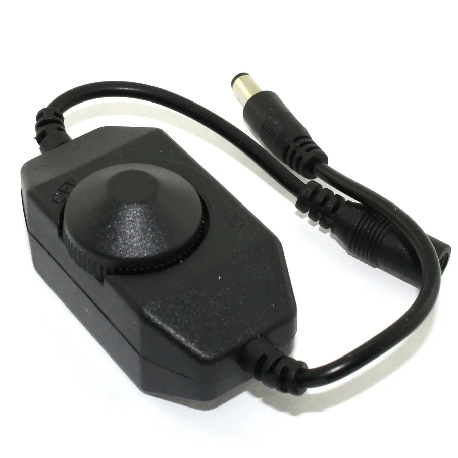 Переключатель регулировки яркости светодиодной ленты 12 В регулятор для SMD 5050 2835