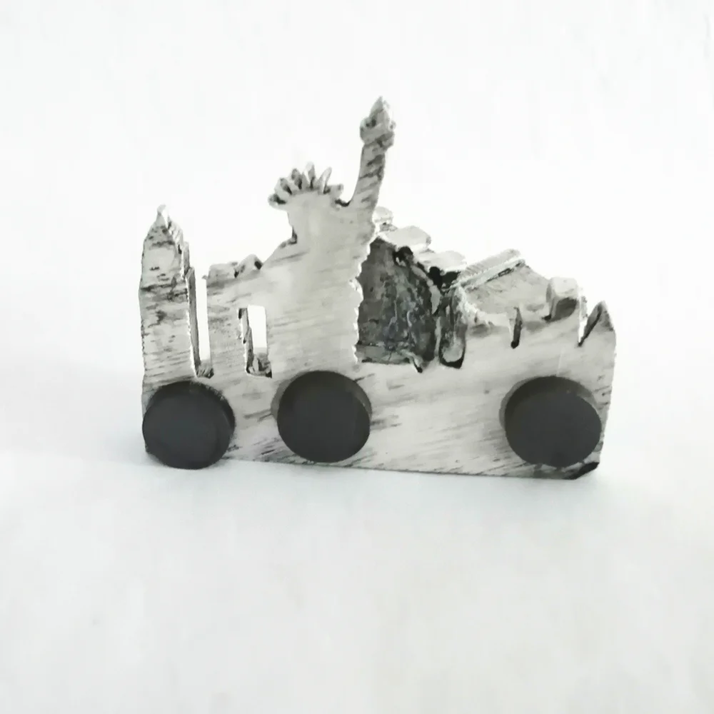 BABELEMI 3D США Нью Йорк магнит на холодильник туристические сувениры магниты