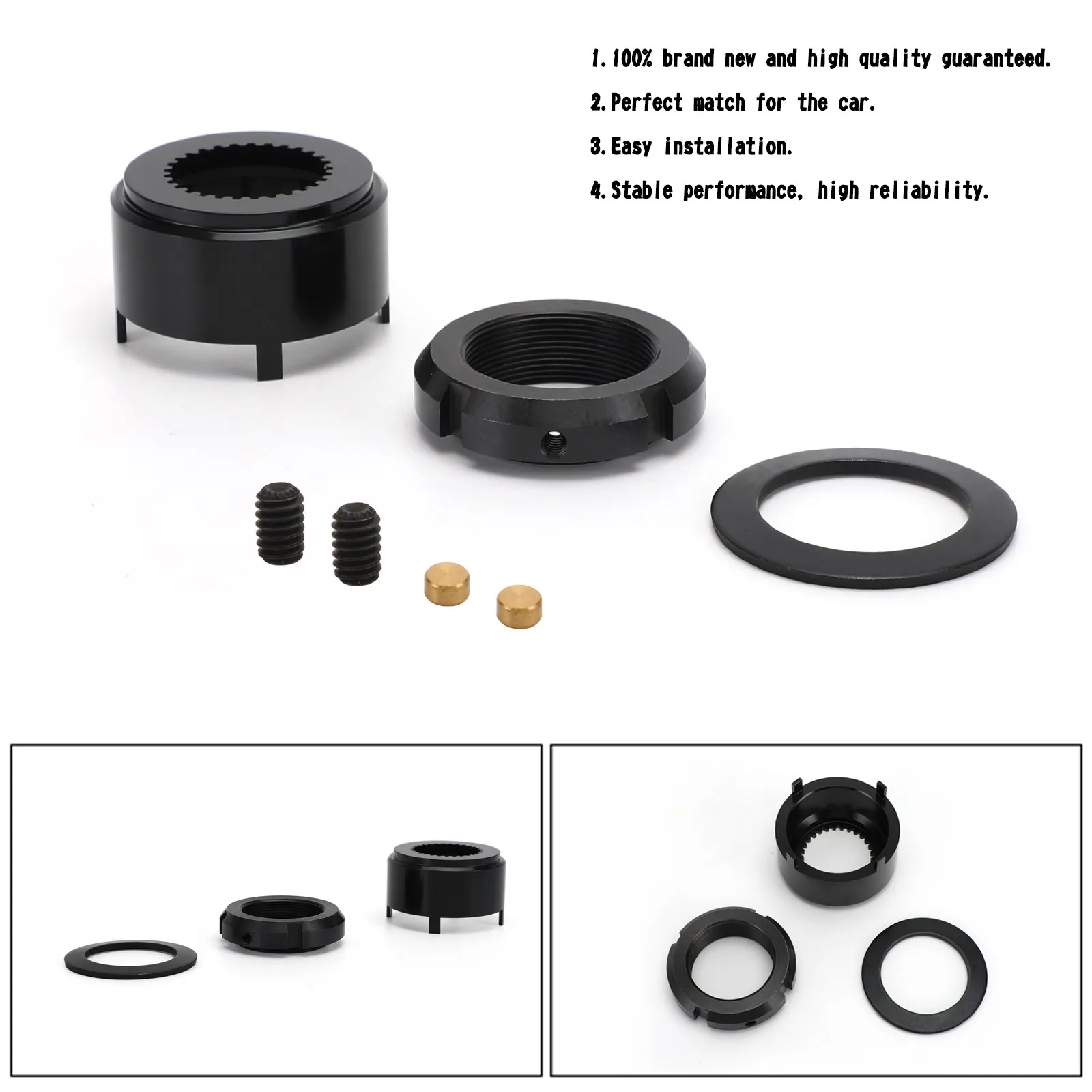 

Комплект фиксаторов и гаек Areyourshop для DODGE NV4500 4WD 5th 5013887AA, автозапчасти