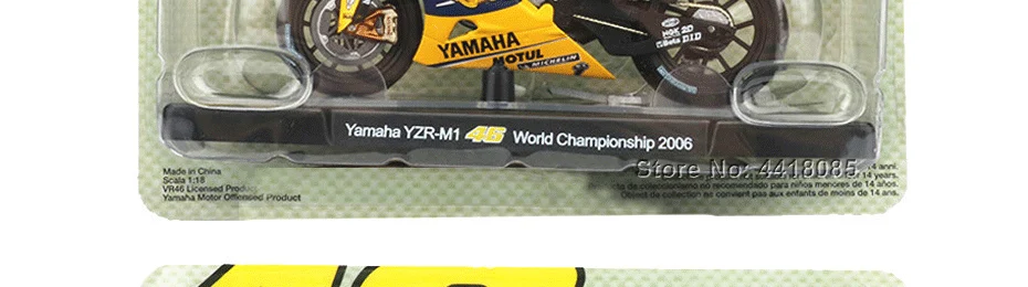 1:18 сплав модель мотоцикла Игрушка двигатель велосипед Чемпионат мира по бездорожью горный велосипед гоночный мотоцикл коллекция мотоциклов для взрослых