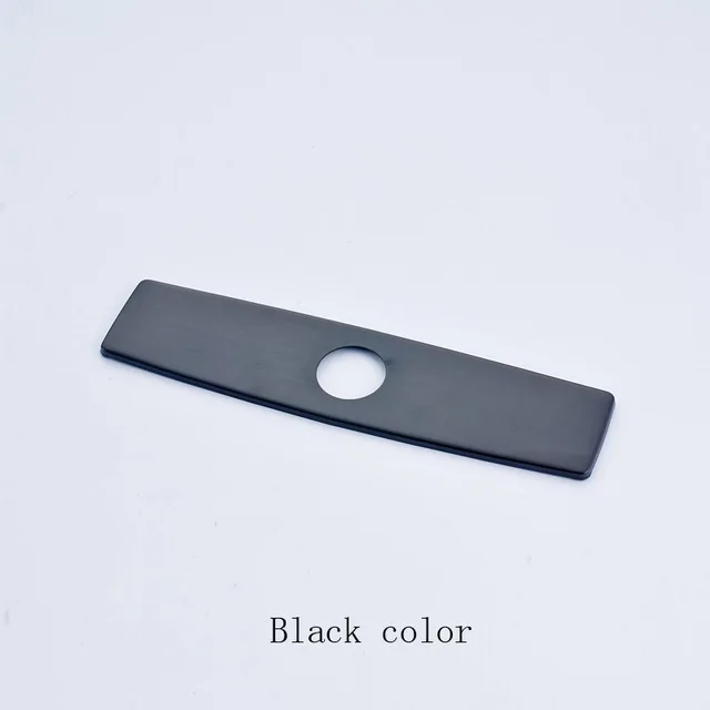 Black Bronze Rozin черный/кисть никель/хромированная отделка 1" Ванная комната Кухня Раковина кран отверстие покрытие пластины Escutcheon - Цвет: Black Bronze