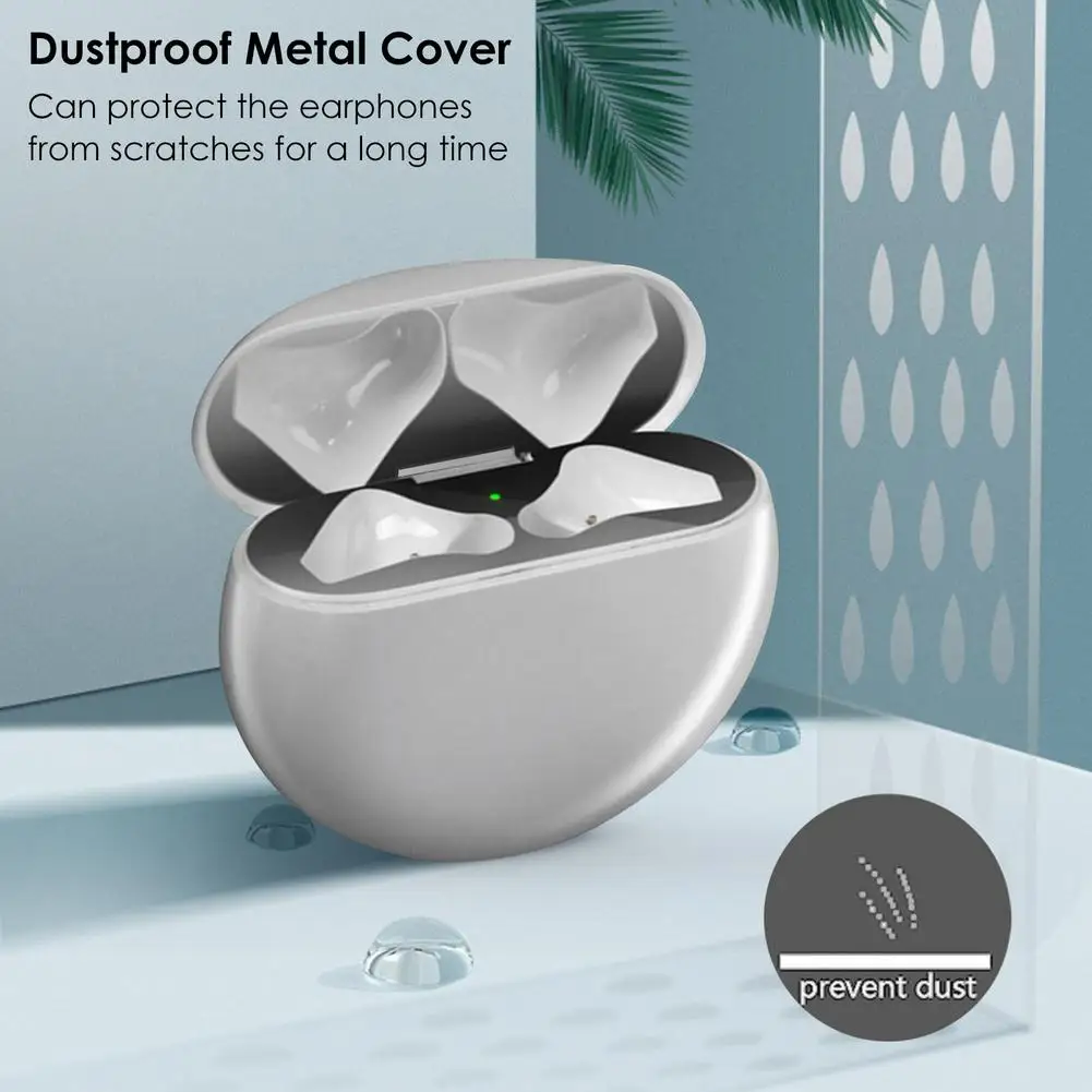 

Dustproof Metal Cover Dust Guard Dustproof Metal Cover For Freebuds 3 Charging Case Earphone Case Cover