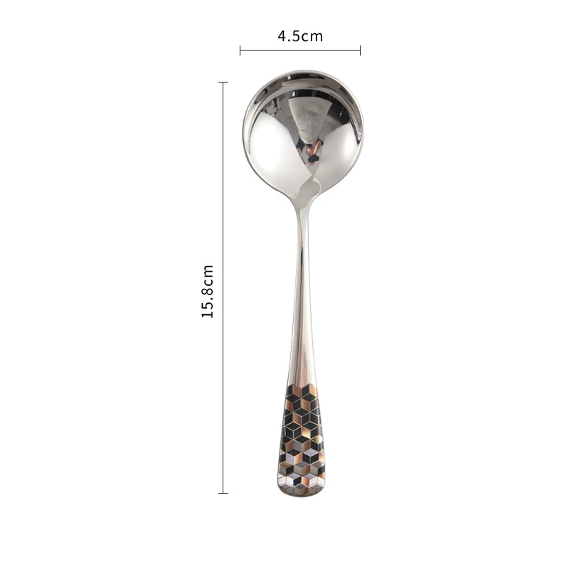 

Ложка из нержавеющей стали MEXQCH Spoon