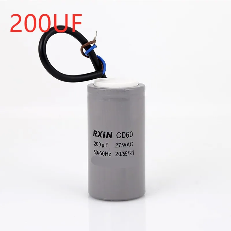 Однофазный конденсатор высокой емкости ac Пусковой двигателя тип CD60 275 В
