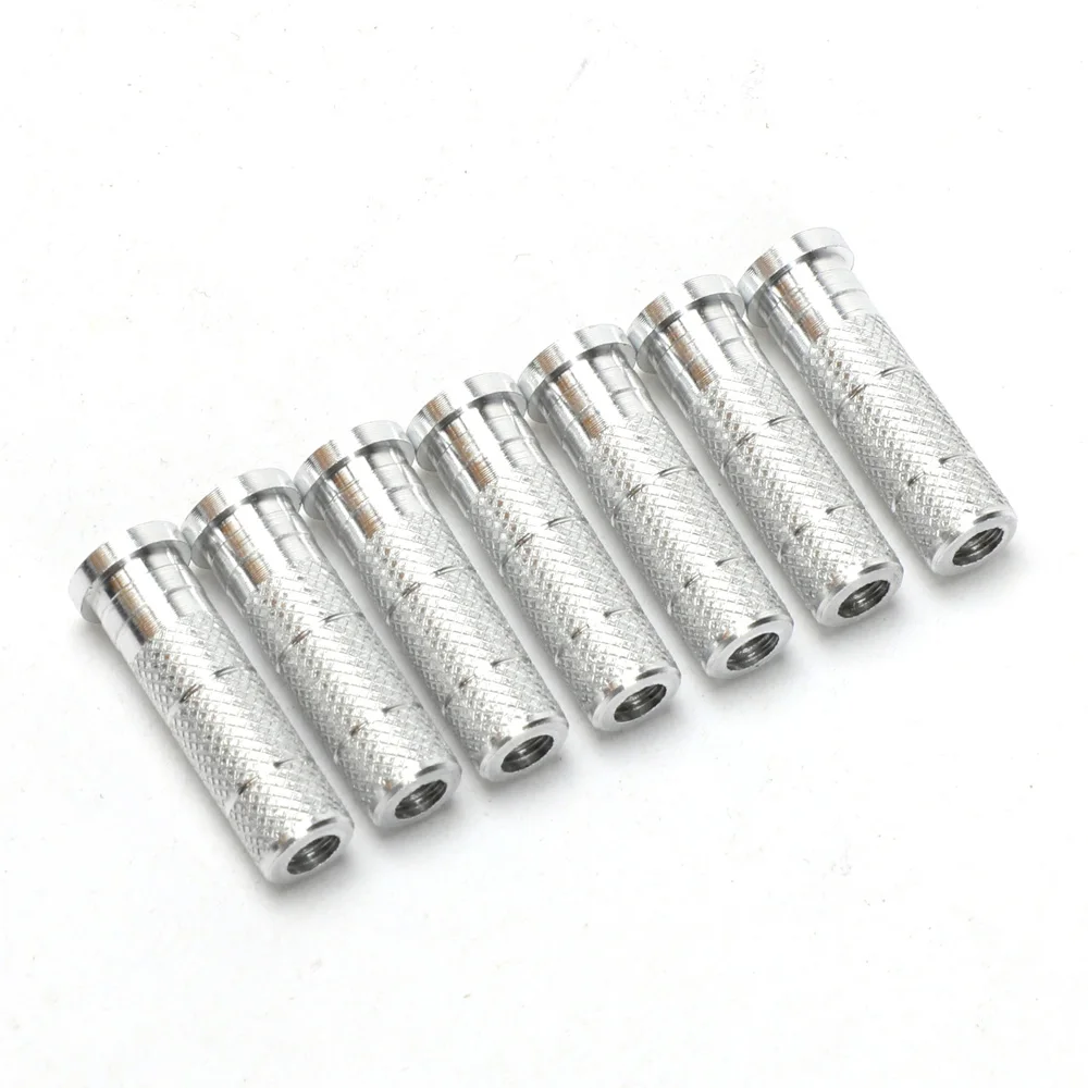 Алюминиевая Вставка для стрелы 3 размера 12 шт./лот из углеродного стекловолокна