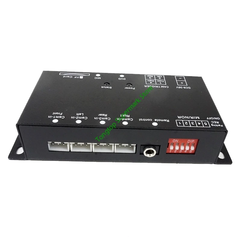 Автомобильный видеорегистратор 9 36 в/Система помощи при парковке 4 сторонний