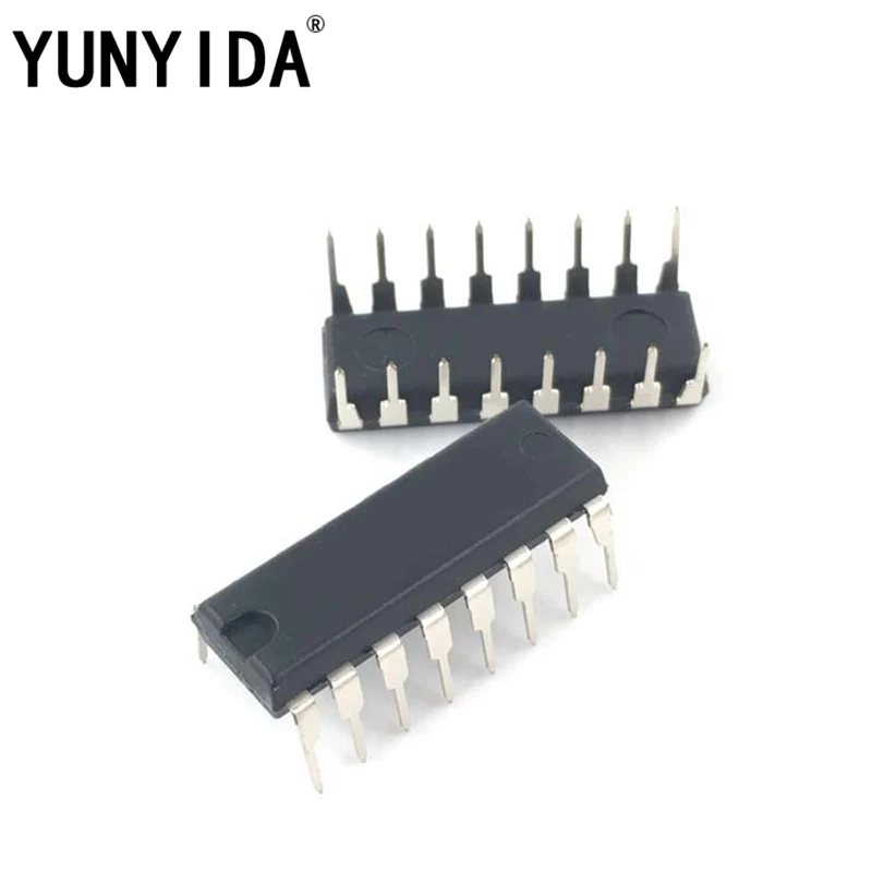 5 шт. бесплатная доставка DIP 74HC123 74HC165 74HC175 74HC138 74HC245 74HC373 74HC240 74HC273 74HC244|Интегральные