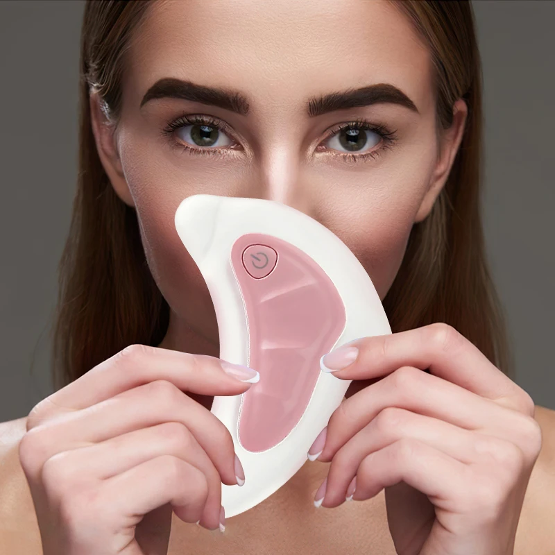 Мини электрический инструмент для лифтинга лица массажный похудения