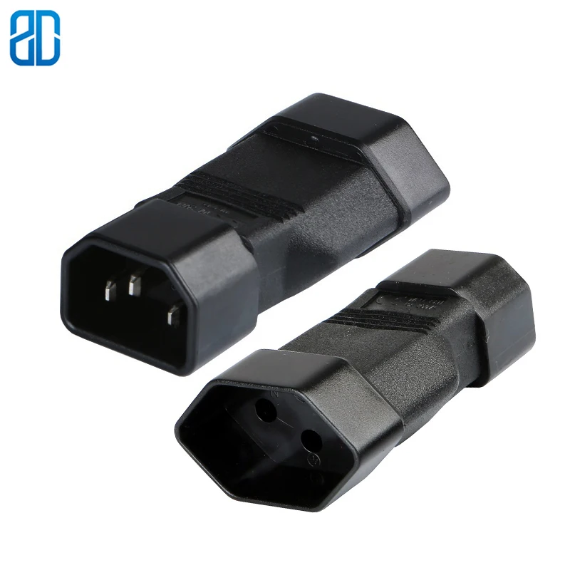 Адаптер питания C14 в швейцарскую розетку адаптер переменного тока EC320 Бразилию