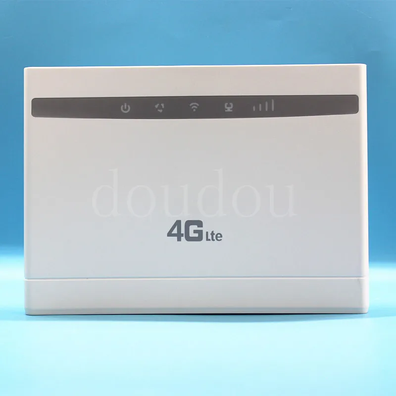 4 аппарат не привязан к оператору сотовой связи SMA разъем 45dBi 4G антенный усилитель сигнала 4G CPE+ маршрутизатор 300 Мбит/с 4G маршрутизатор PK HUAWEI B310, B593, E5186, B315