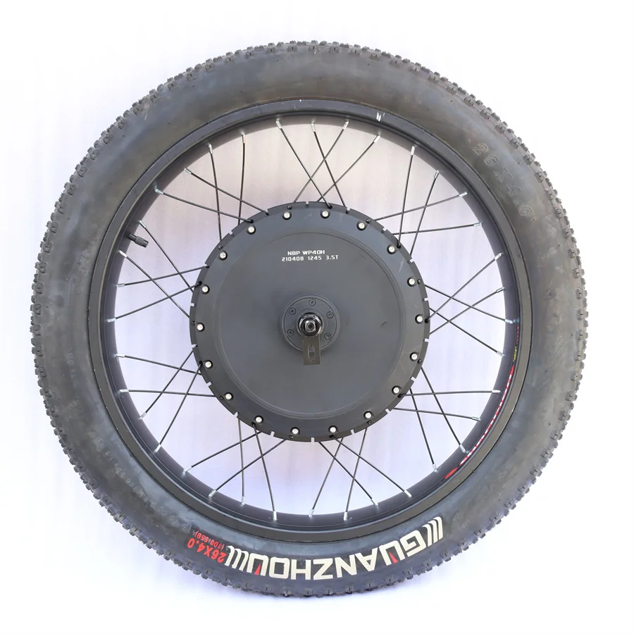 Фэтбайковый двигатель 24X4.0 26X4.0 fat tire QS моторное колесо 72 в 1200 Вт 8000 комплект