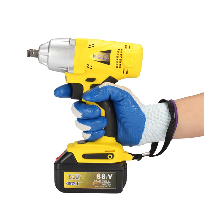 68 99 в беспроводной бесщеточный ударный гайковерт дрель отвертка с высоким