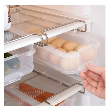 Ящик типа холодильника ящик для хранения отсек кухни фрукты еда пластиковая