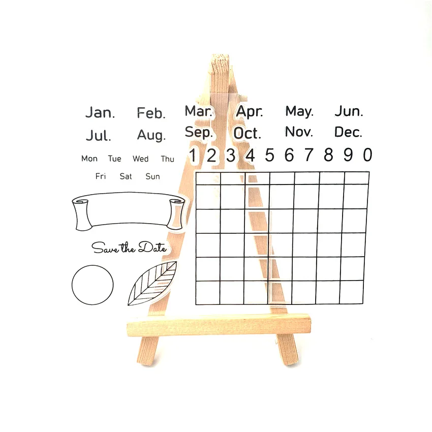 Горячая Распродажа Жираф прозрачные штампы/силиконовые уплотнения роликовый