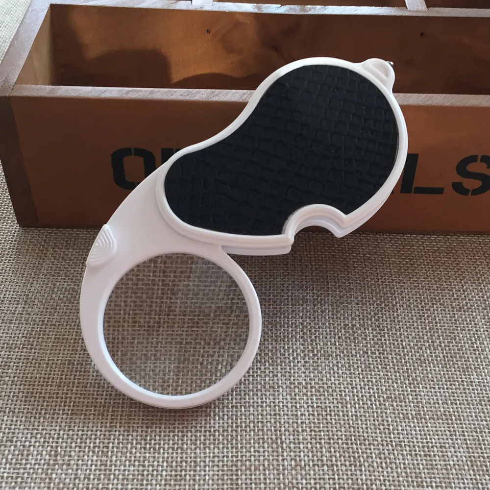 4X 42 мм мини ювелирные изделия Бриллиантовая тройка лупа для измерения глаз