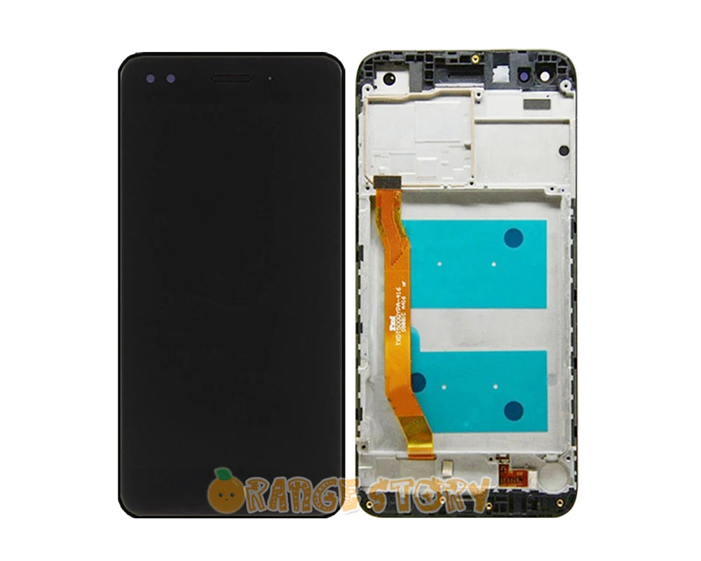 ЖК-экран для huawei Y6 Pro /P9 Lite mini SLA-L02 SLA-L22, ЖК-дисплей, сенсорный экран, запасная рамка