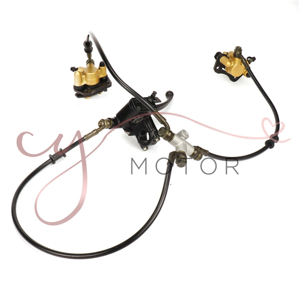 Передний дисковый тормозной цилиндр гидравлический суппорт в сборе для