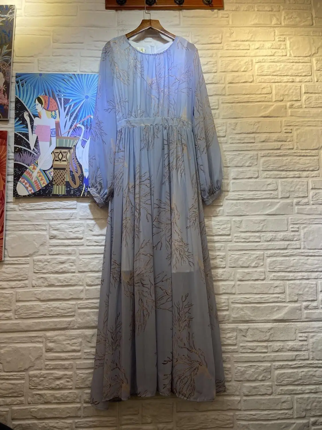 

Long Dress Elegant Fashion Long SLeeve Women Vintage Dresses Top Quality Sexy Party Dress