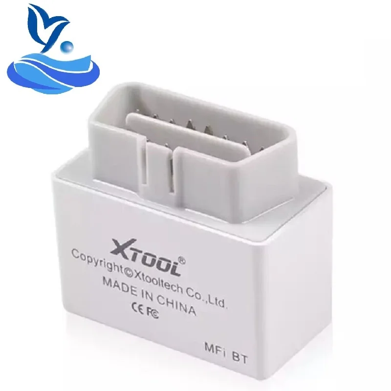 Диагностика XTOOL iOBD2 MFi BT считывает код неисправности Поддержка Android и IOS через Bluetooth