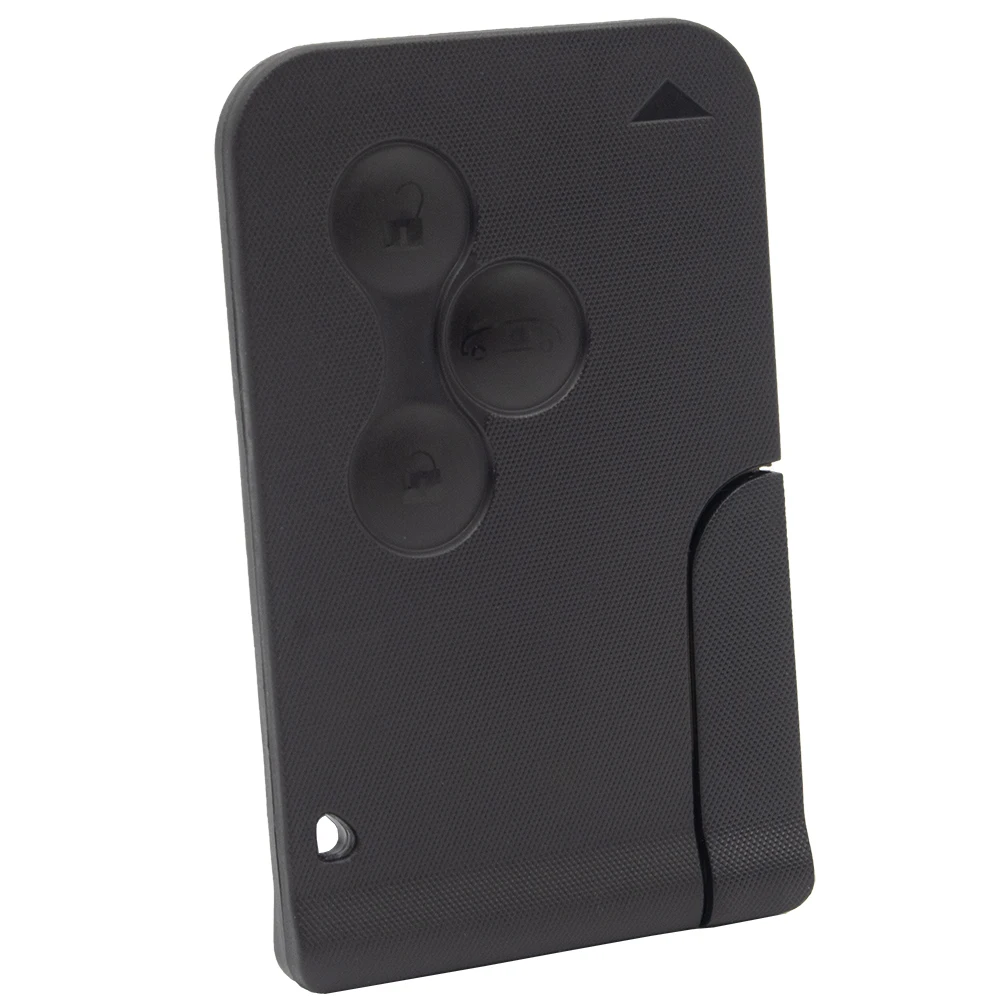 Смарт карта WhatsKey с 3 кнопками корпус для дистанционного ключа Renault Clio Logan Koleos Megane 2