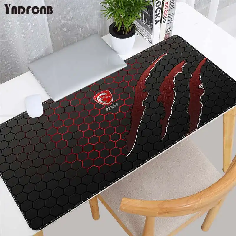 

YNDFCNB Game Dragon Logo Cute Customized laptop Gaming mouse pad Size for Keyboards Mat Mousepad for boyfriend Gift