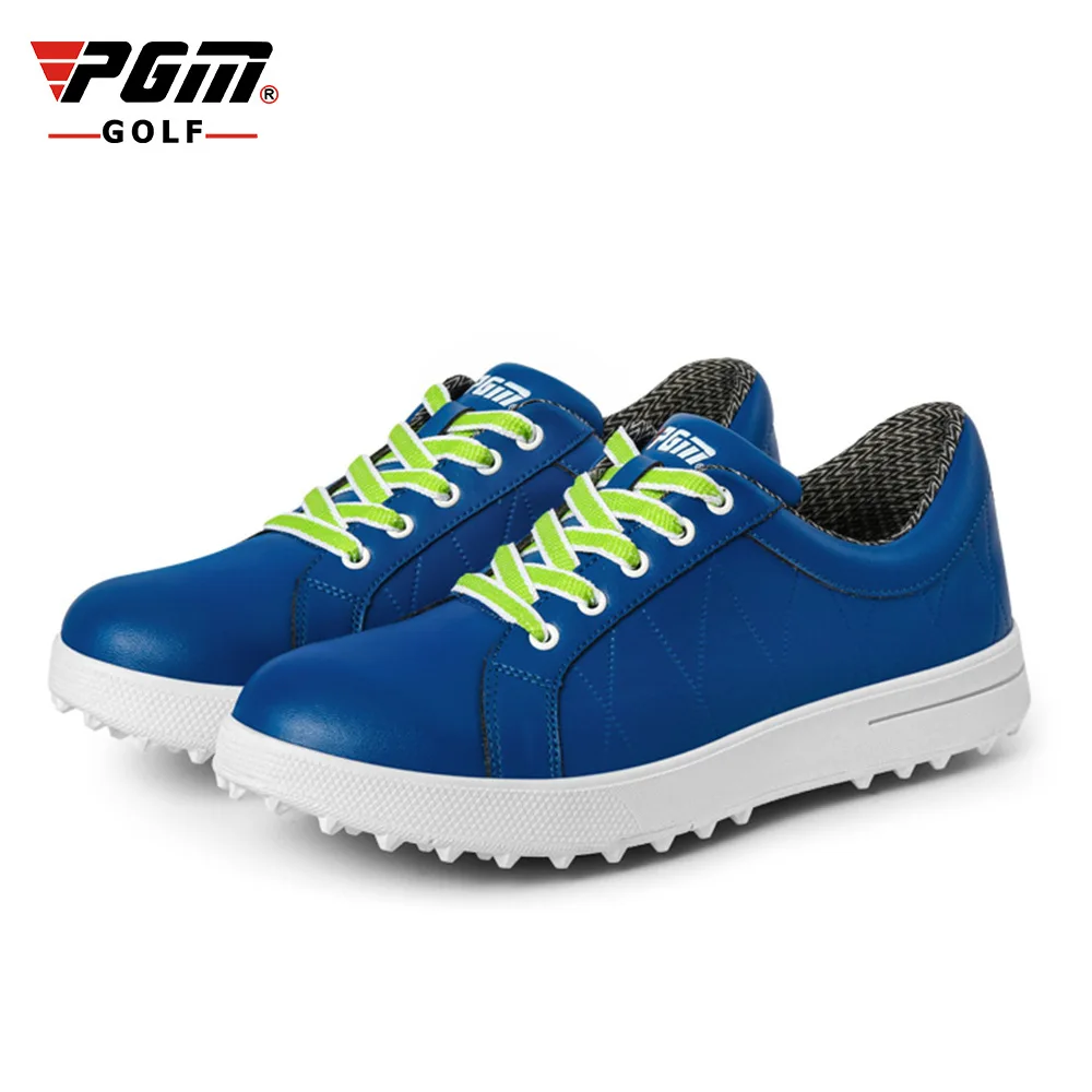 

Обувь для гольфа PGM, водонепроницаемая Спортивная женская обувь, мужская спортивная обувь, кроссовки, многофункциональные кроссовки для го...