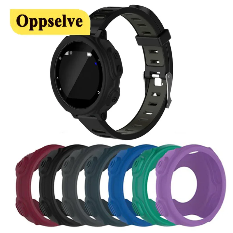 

Watch Case Cover Watch Cover Protective Case For Garmin Forerunner 235 735XT Smart Watches Protector Around Cover Sleeve Shell