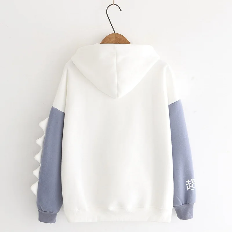 Толстовка женская с капюшоном Свитшот в стиле пэчворк утепленный худи