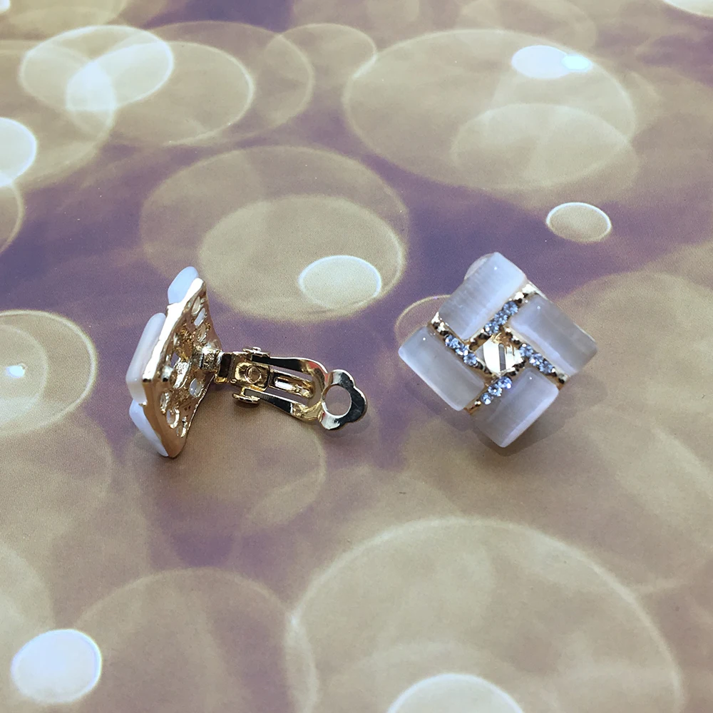 Европейские изысканные популярные серьги в форме ромба ювелирные изделия для